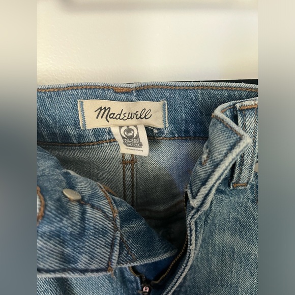 NWOT - Madewell 90’s Straight Jean Enmore Wash - Picture 8 of 10